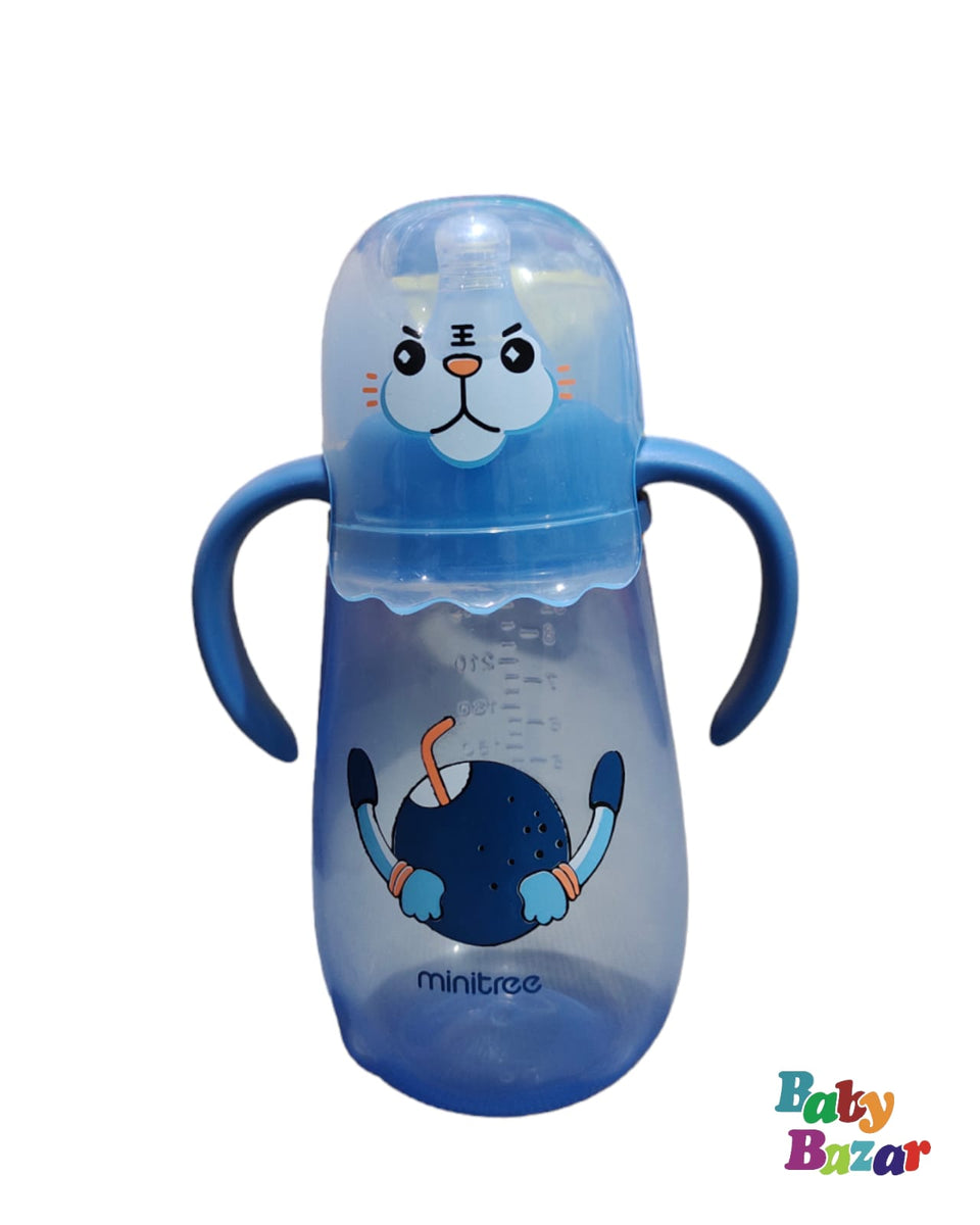 Minitree Brand Feeder For Baby In Blue Color