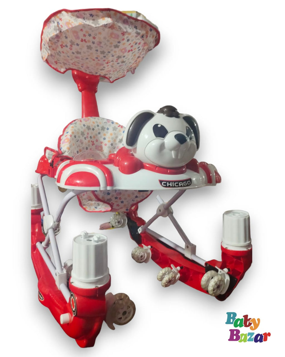 Imported Walker+Rocker With Music And Fan For Kids