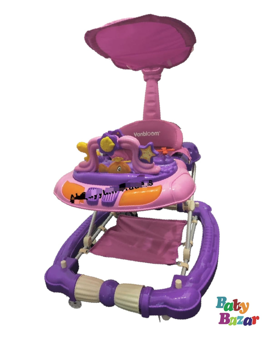 Vanbloom store baby walker