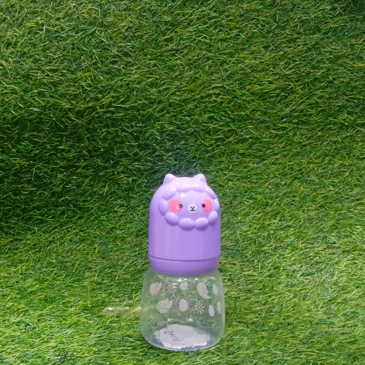 Cactus Printed Transparent Feeder For Babies In Pure Plastic Material main image 1