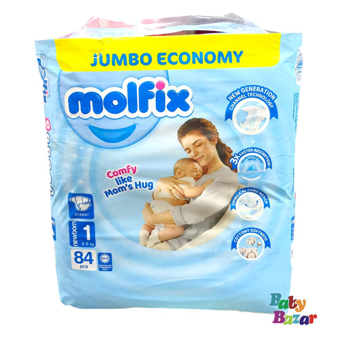 Molfix 3D Jumbo Pack Junior Size 5 44Pcs 11-18 Kg