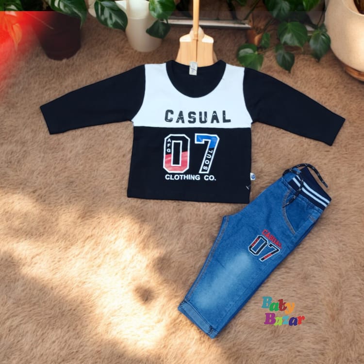 Best Outerwear Blended Stuff Dress For Boy main image 1