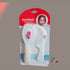 Baby Hair Brush And Comb Set - White
