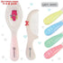 Baby Hair Brush And Comb Set - White