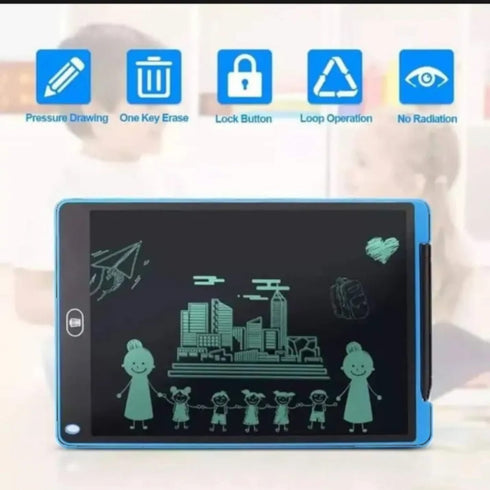 Lcd Writing Tablet For Kids Lcd screen / Erasabal /Digital Drawing Pad/ Educational Learning Toy /12 Inch
