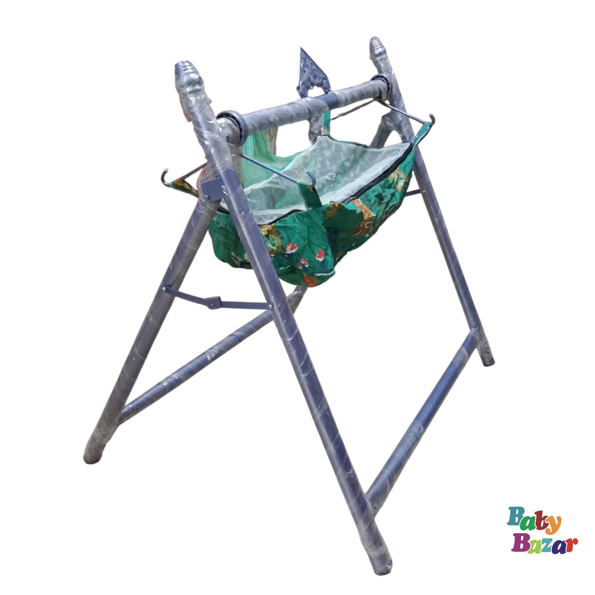 Baby Cradle Swing Unfoldable Of Pure Steel main image 1
