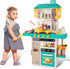Kitchen Toys for Kids Kitchen Playset Toy 889-319 K42-B -Green
