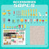 Kitchen Toys for Kids Kitchen Playset Toy 889-319 K42-B -Green