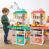 Kitchen Toys for Kids Kitchen Playset Toy 889-319 K42-B -Green