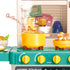 Kitchen Toys for Kids Kitchen Playset Toy 889-319 K42-B -Green