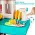 Kitchen Toys for Kids Kitchen Playset Toy 889-319 K42-B -Green