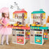 Kitchen Toys for Kids Kitchen Playset Toy 889-319 K42-B -Pink
