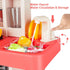 Kitchen Toys for Kids Kitchen Playset Toy 889-319 K42-B -Pink
