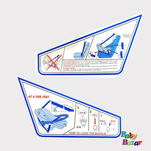 Premium Carry Cot Ideal Car Seat & Home Comfort with Extra Soft Padding for Your Baby
