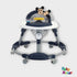 Cute Mickey Mouse Theme Baby Walker - Blue