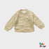 Warm Jacket Outwear Casual Fashion Winter Cotton Coat Long Sleeve Toddler Kids Clothes - Light Brown