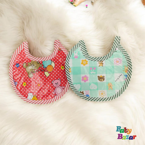 Baby Bazar Waterproof Baby Bibs – Soft, Durable & Easy to Clean