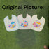 Baby Bazar Embroidered Baby Bibs – Soft, Absorbent & Adjustable