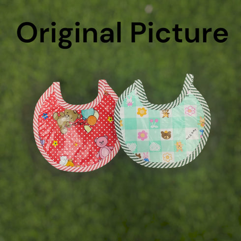 Baby Bazar Waterproof Baby Bibs – Soft, Durable & Easy to Clean
