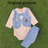 Baby Boy Formal Summer Outfit - Vest & Bow Tie Set