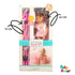 Large 45cm Baby Doll with 70cm Foldable Stroller Little Baby Pretend Play Set