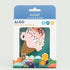 Ice Cream-Shaped Baby Teether by ALGO BPA Free