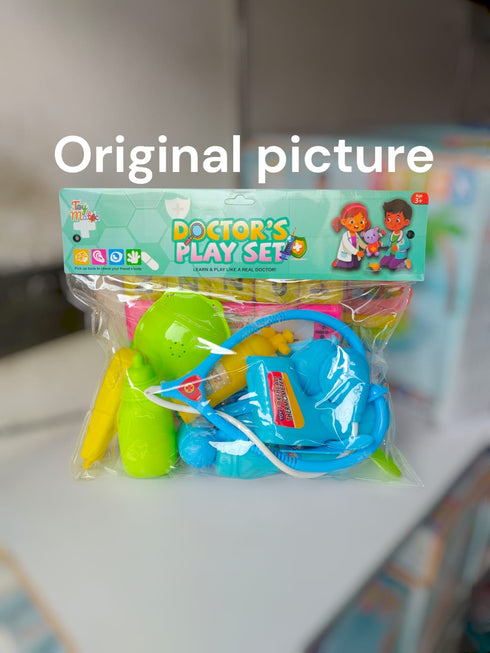 Doctor’s Play Set for Kids Educational Pretend Medical Kit