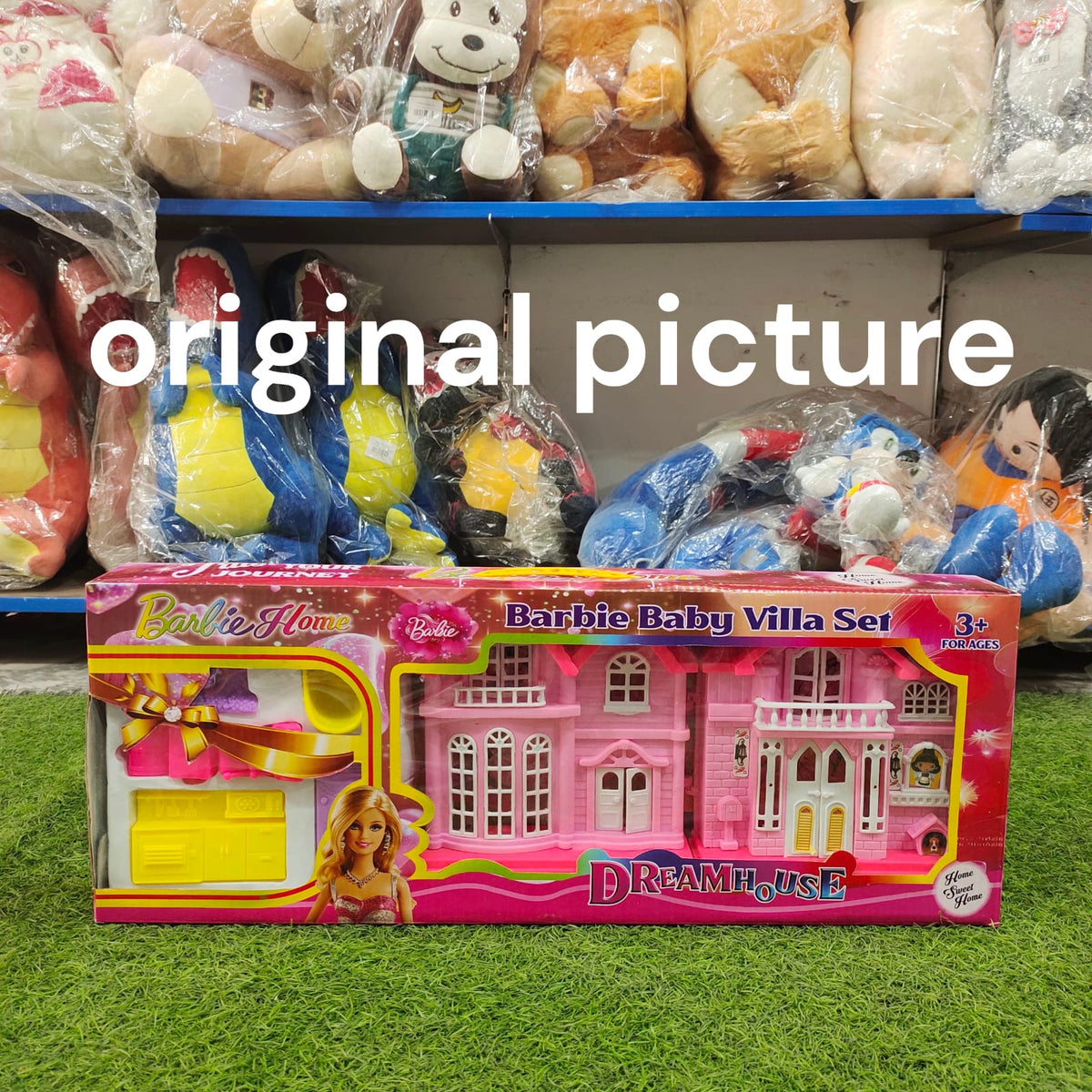 Barbie Baby Villa Dreamhouse Playset | Barbie Home Dollhouse for Girls main image 1