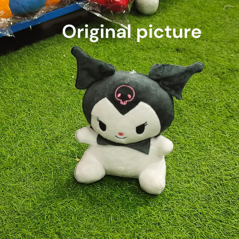 Kuromi Plush Toy – Soft Stuffed Doll for Kids | Cute Cartoon Character Toy