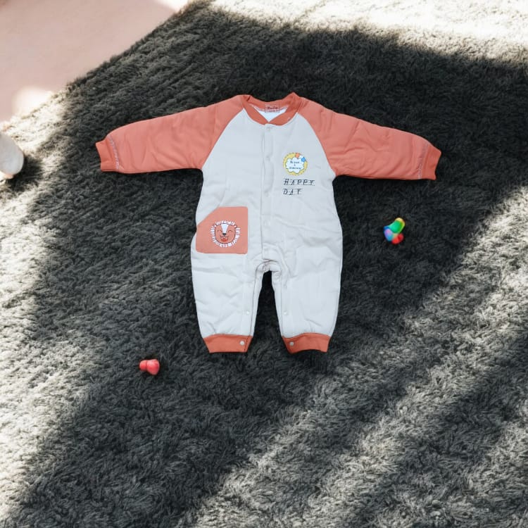 Sleeveless Summer Dress For Baby Boy In Blended Stuff main image 0