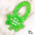 Patrick's Day Baby Bib Green Shamrock Soft Cotton Bib for Newborns & Infants