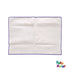 LilacBloom Waterproof Baby Changing Mat – Purple Daisy Print 28 × 23 inch | Foldable Travel Diaper Pad | Reusable Wipe-Clean Nursery Sheet