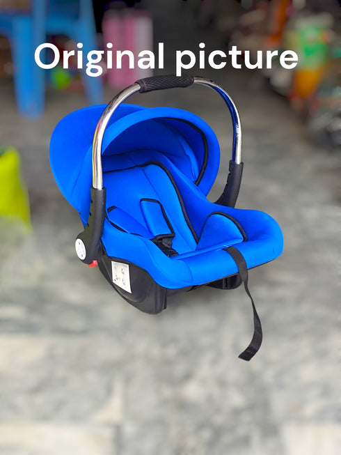 Premium Carry Cot Ideal Car Seat & Home Comfort with Extra Soft Padding for Your Baby