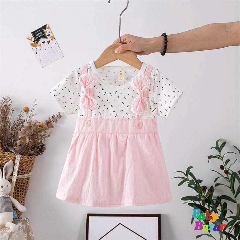 Summer Frock For Baby Girl Baby Girls Summer Dress Polka Dot Print