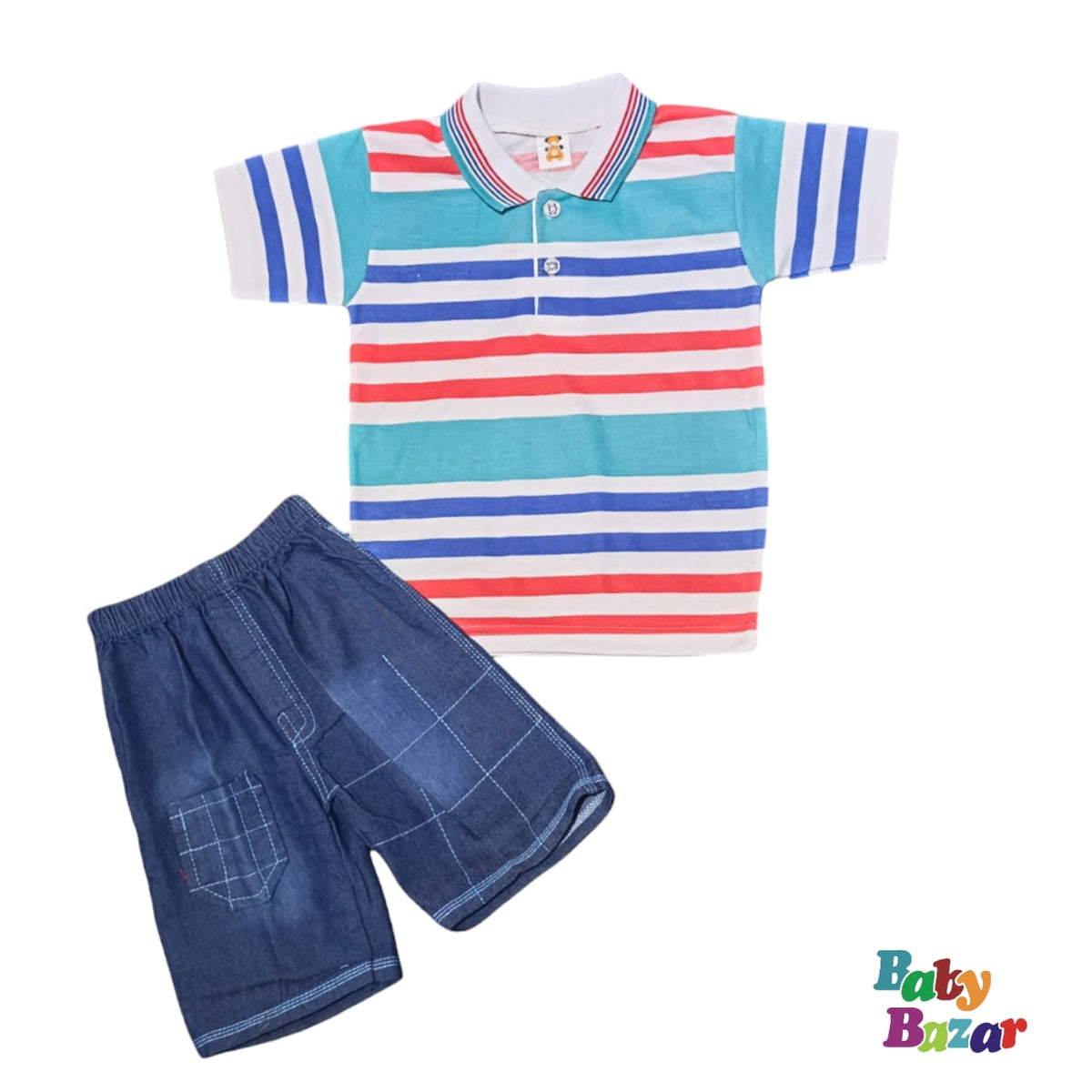Baby Boy Summer Dress In Dream 10 Print Design main image 0