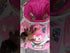 Mama Love Baby Walker Pink Car Design with Fun Face & Multi Directional Wheels