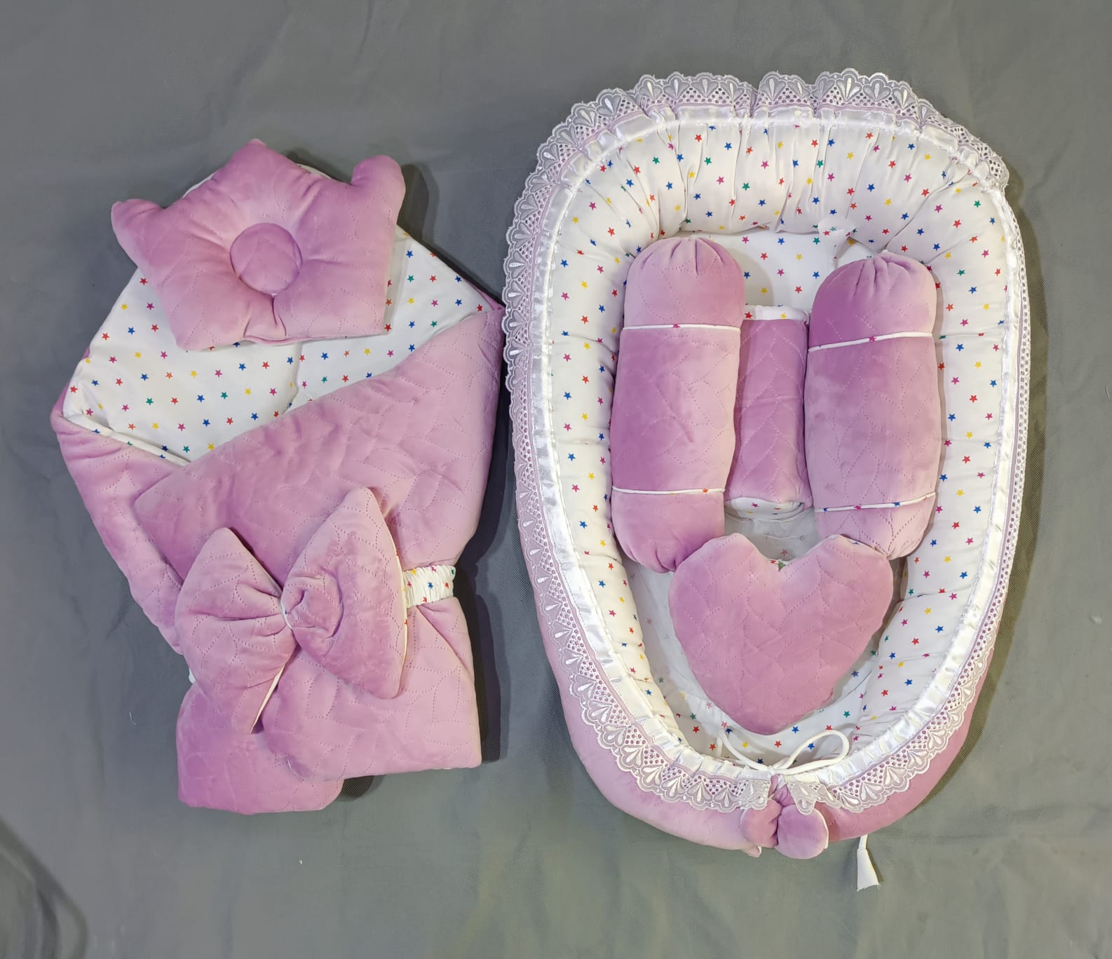 Baby bister set top