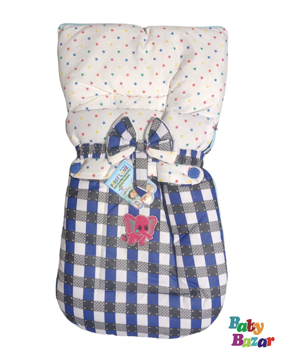 New Born Baby Bister / Carry Nest In First Love The Cute Bear Print