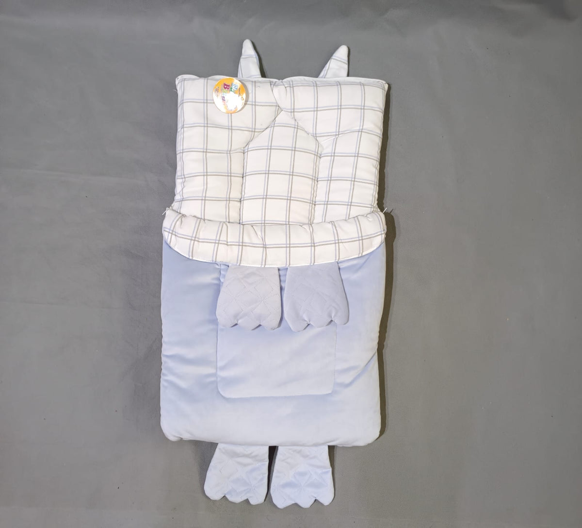 Shark Character Baby Bister | Carry Nest in Blue Color main image 1