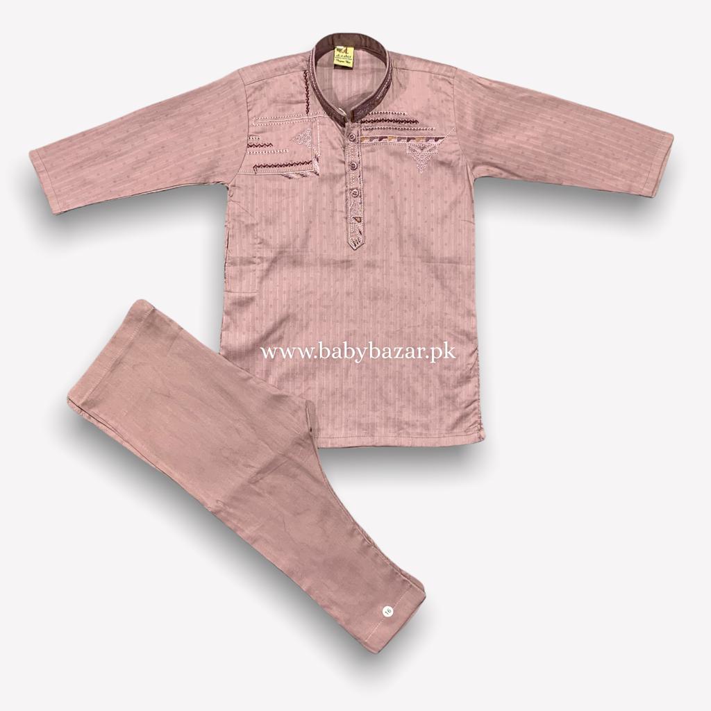 Baby Boy Shalwar Kameez In Amazing Design main image 1