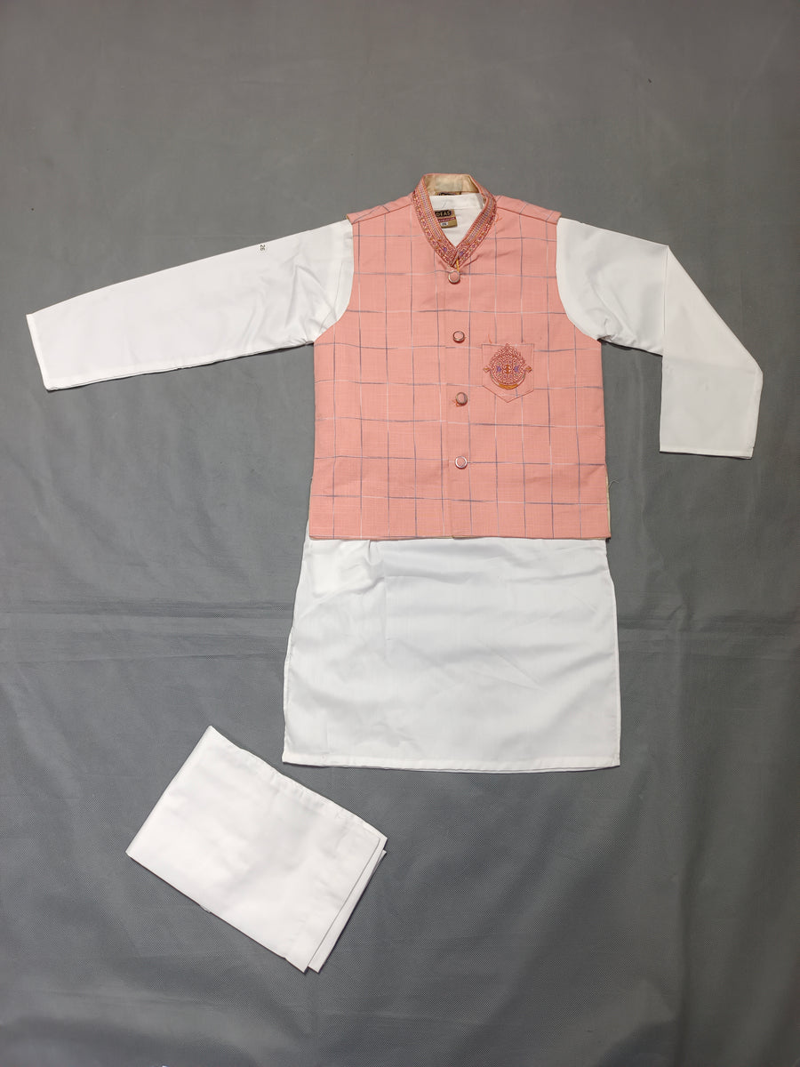 Shalwar Kameez For Baby Boy In Summer Stuff