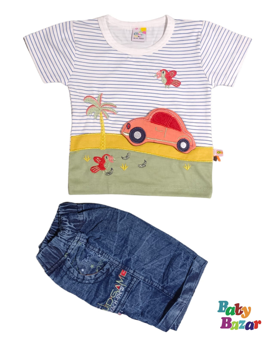 Smile Design Dress For Baby Boy Blended Stuff main image 0