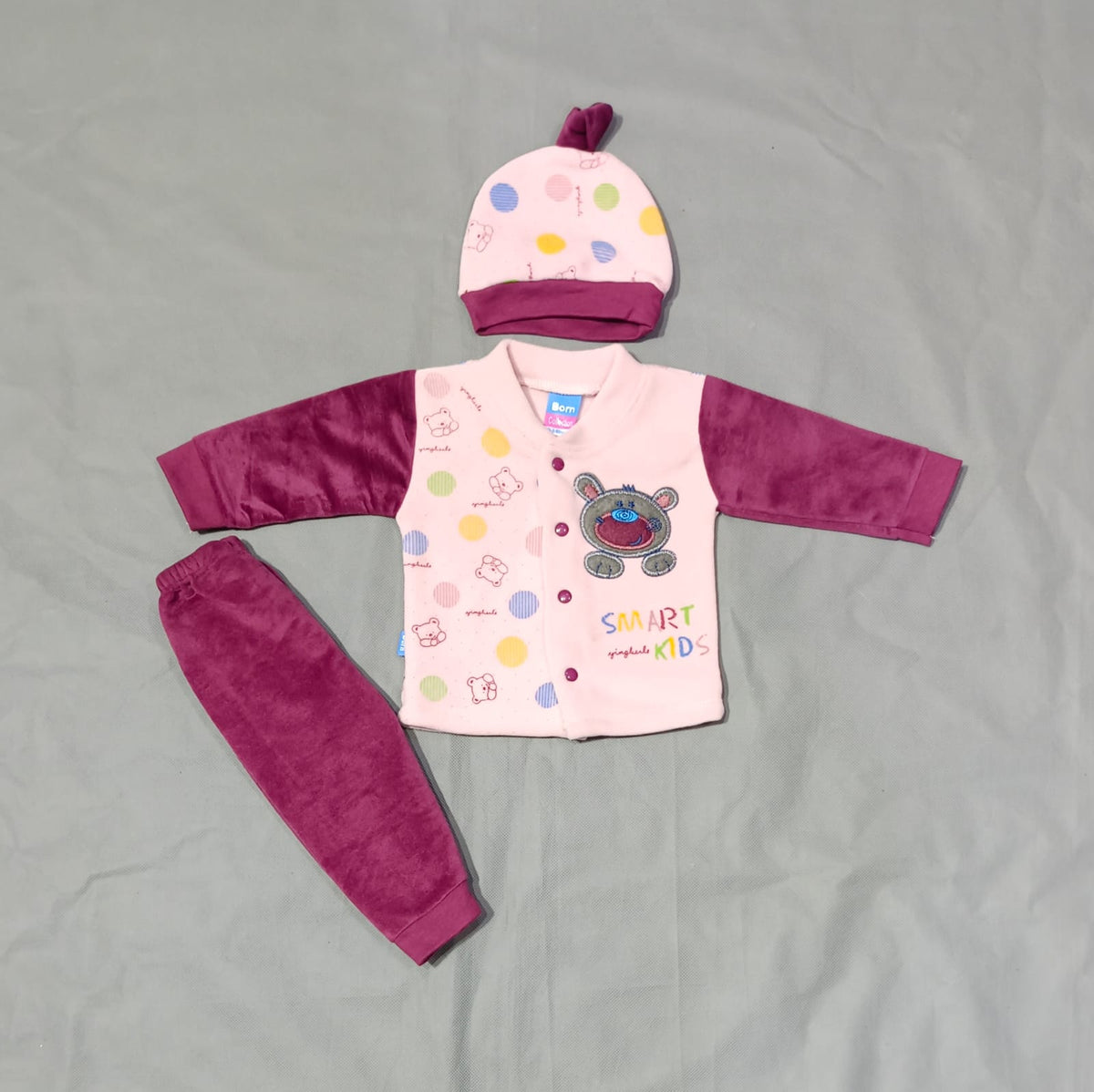 Wool Stuff Winter Dress For Boy Blue