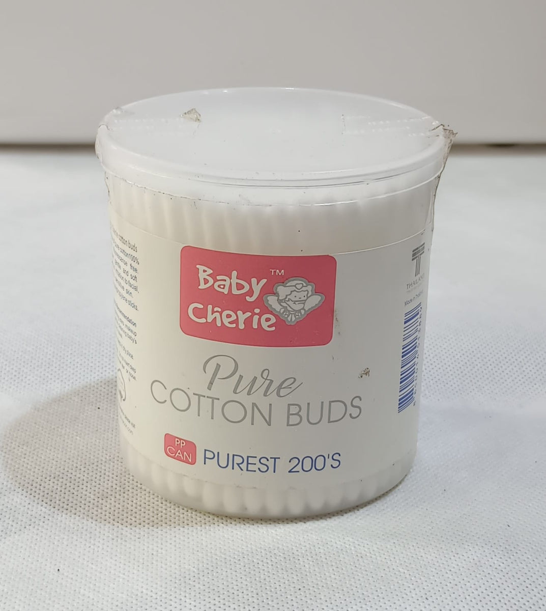 Baby Cherie Pure Cotton Buds 100'S
