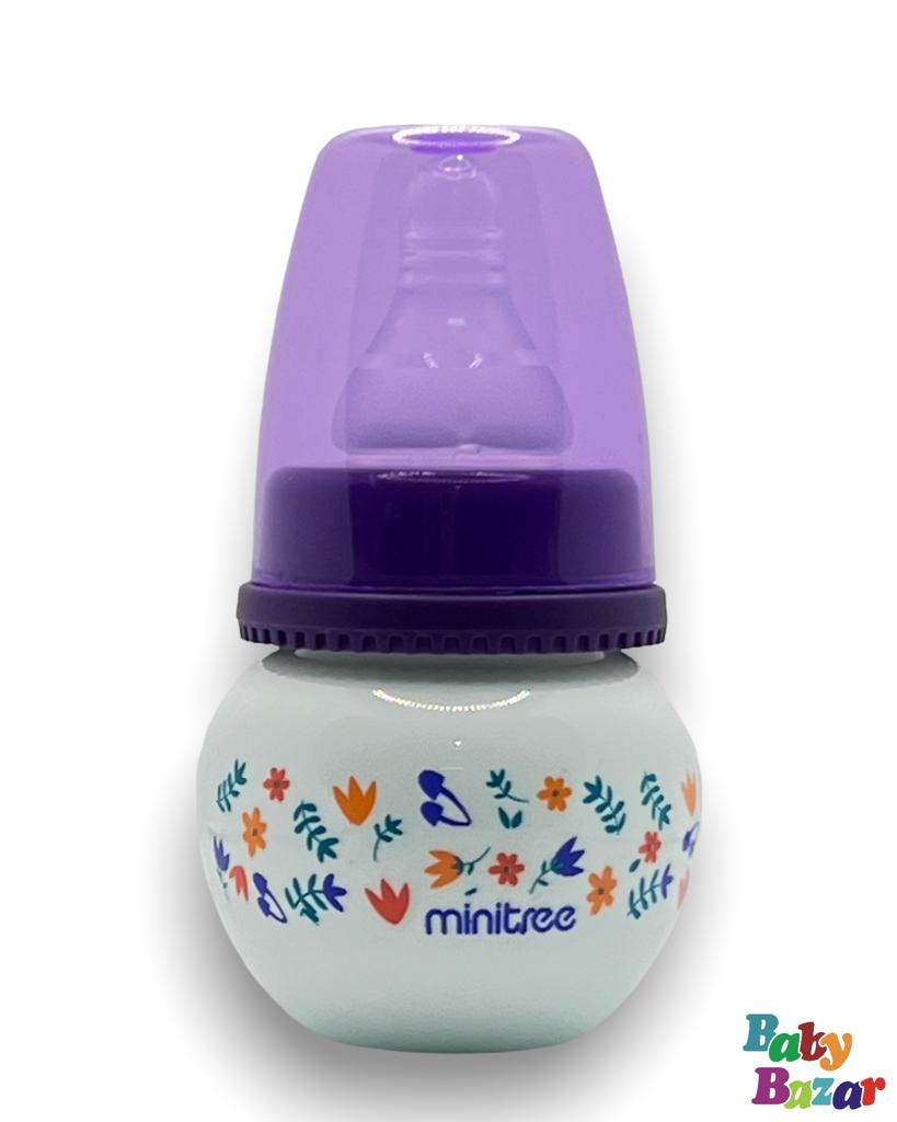 New Born Baby Feeder Of Minitree Brand In Purple Color