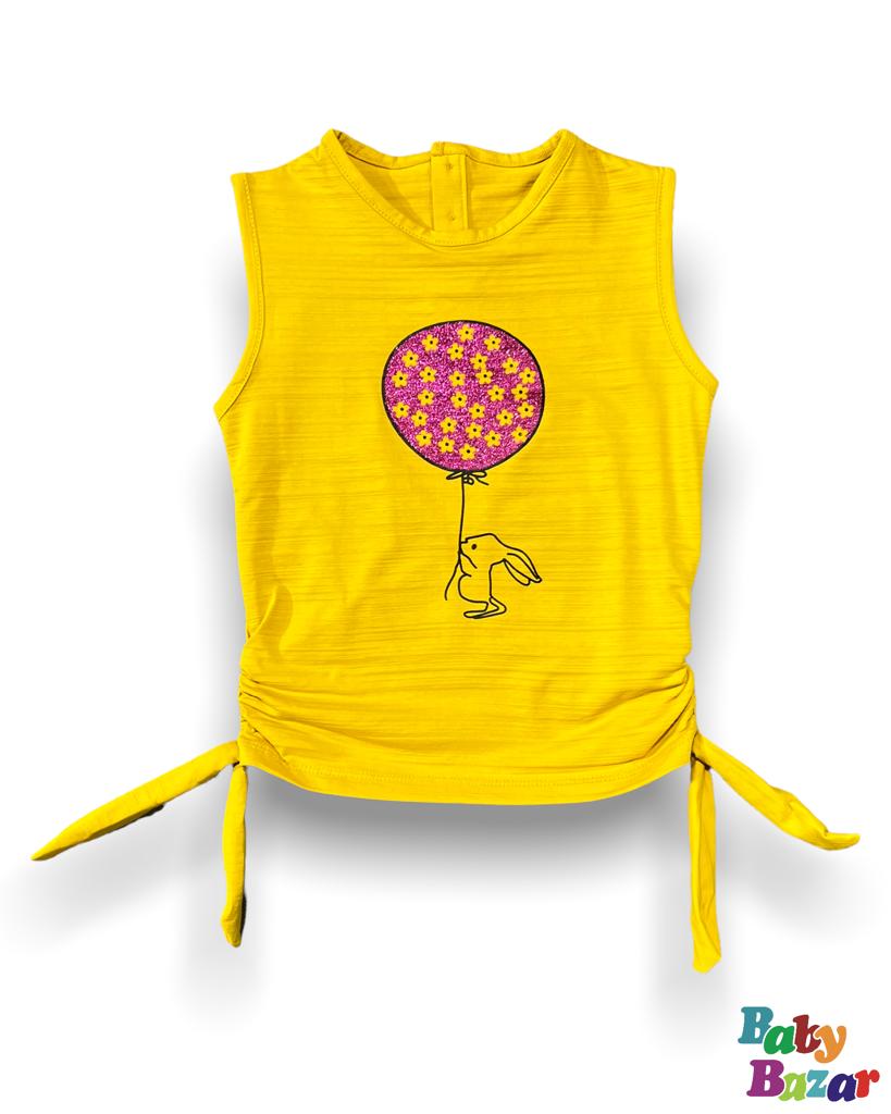 Baby Girl Shirts In Imported Stuff Mustard Color babybazar.pk