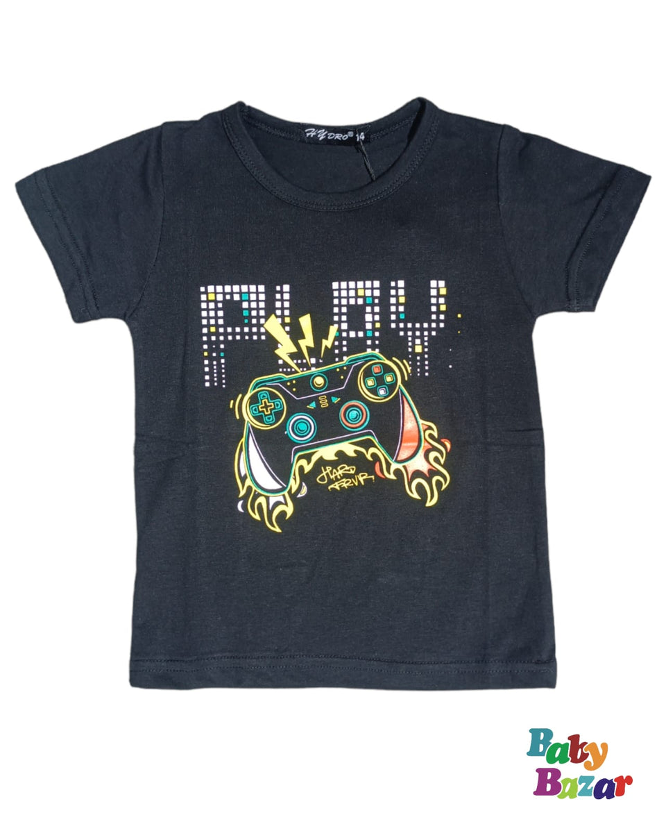 T-Shirt For Baby Boy In Blended Stuff main image 0