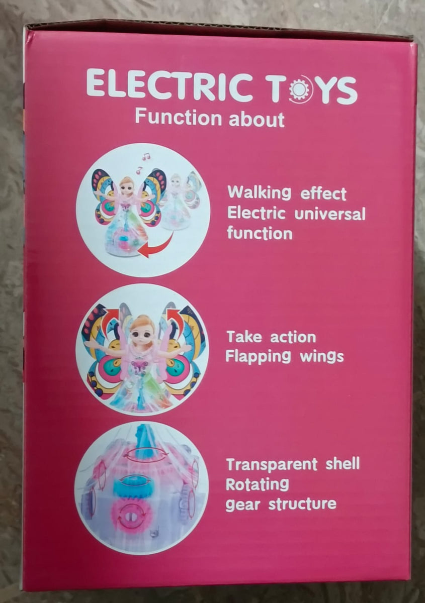 Dancing Angel Doll Electric Toy babybazar.pk