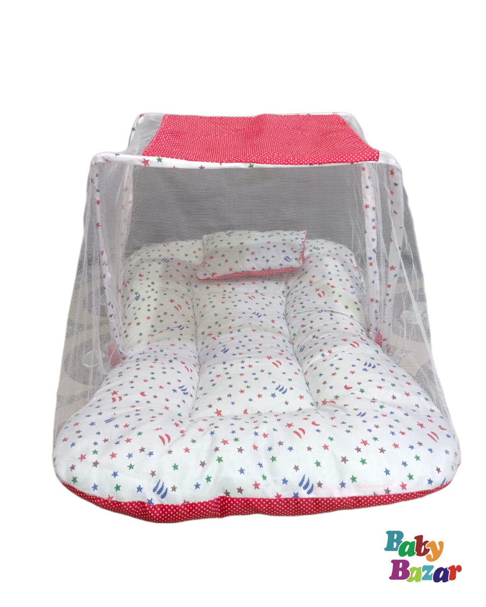 Character Baby Bister | Carry Nest in Light Blue Color main image 0