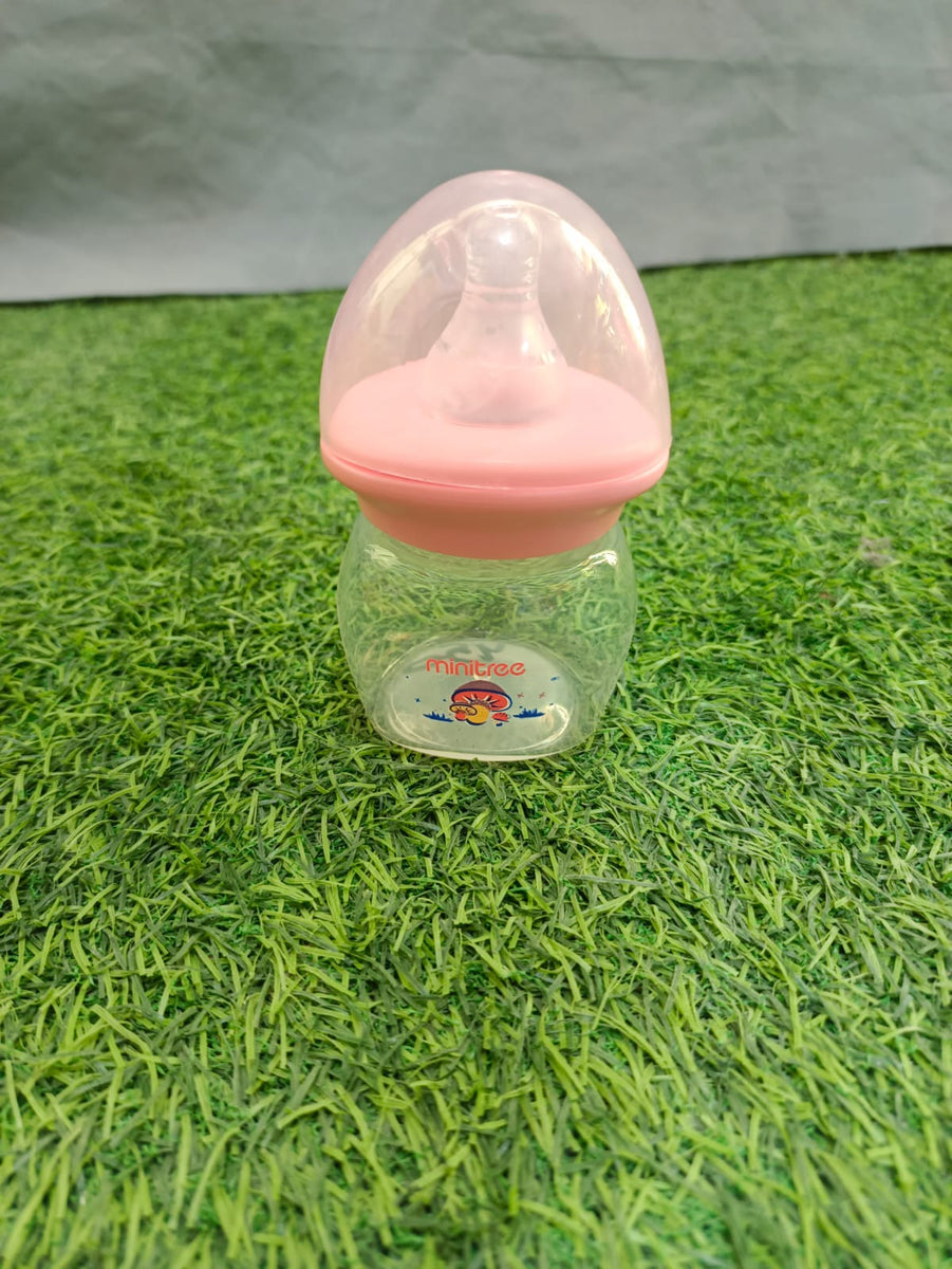 New Baby Feeder Of Minitree Brand In Purple Color And Beautiful Lightening Function